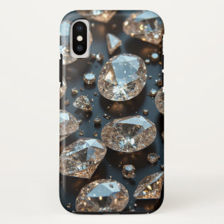 A capas de iphone de diamante parece um luxo de di