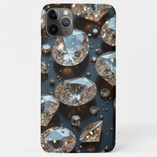 A capas de iphone de diamante parece um luxo de di