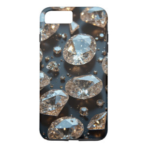 A capas de iphone de diamante parece um luxo de di