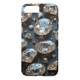 A capas de iphone de diamante parece um luxo de di