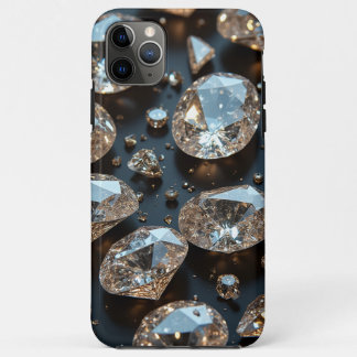 A capas de iphone de diamante parece um luxo de di