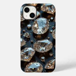 A capas de iphone de diamante parece um luxo de di
