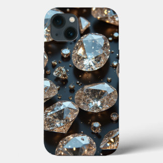 A capas de iphone de diamante parece um luxo de di