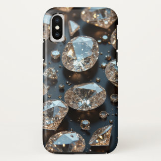 A capas de iphone de diamante parece um luxo de di