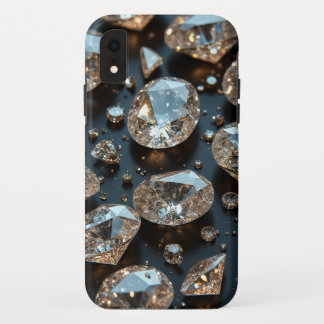 A capas de iphone de diamante parece um luxo de di