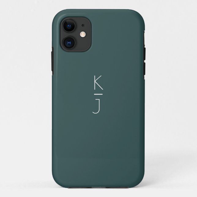 A capas de iphone de Maiúsculas e Minúsculas do Mo (Verso)