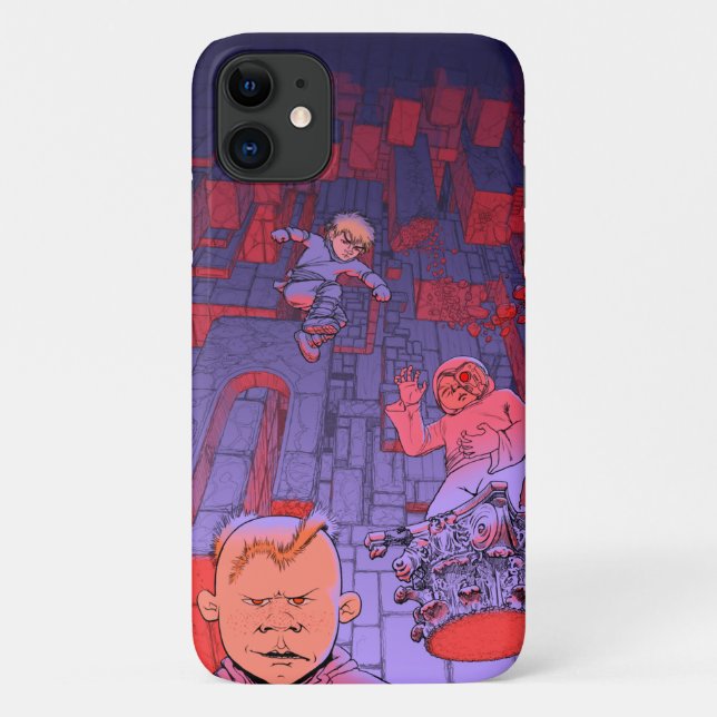 A capas de iphone dos montadores (Verso)
