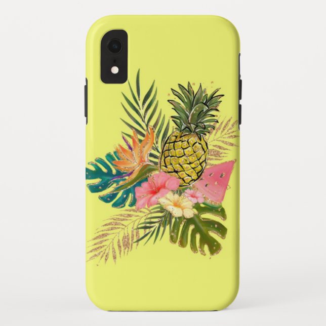 A capas de iphone dos Trópicos Case-Mate (Verso)