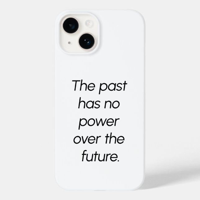 A capas de iphone Passada (Verso)