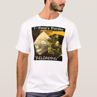 A carga dos T-Ossos - t-shirt "de recarregamento"