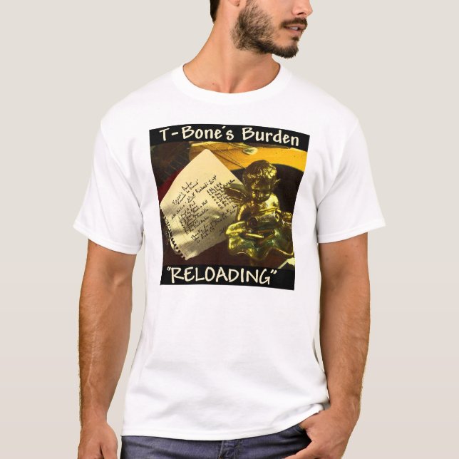 A carga dos T-Ossos - t-shirt "de recarregamento" (Frente)