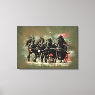 A CARRUAGEM - CANVAS