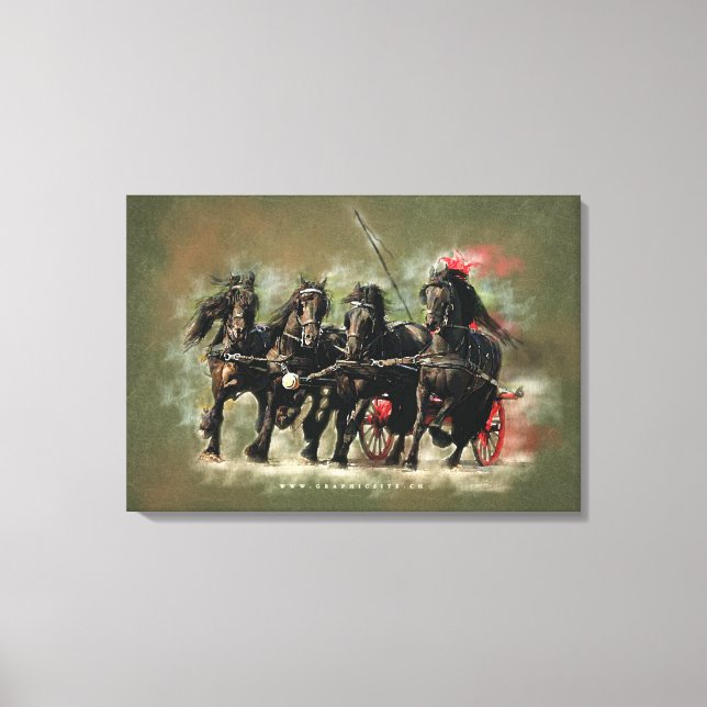 A CARRUAGEM - CANVAS (Frente)