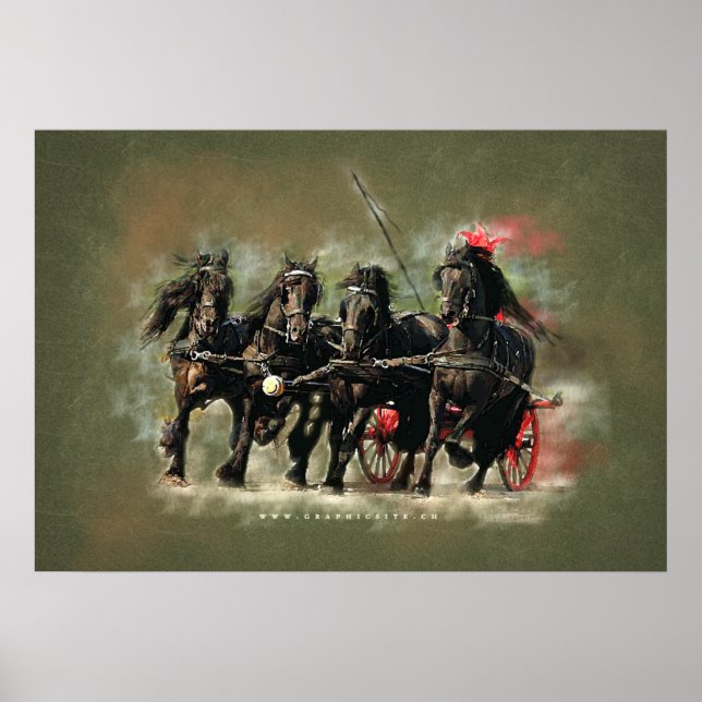 A CARRUAGEM - POSTER (Frente)