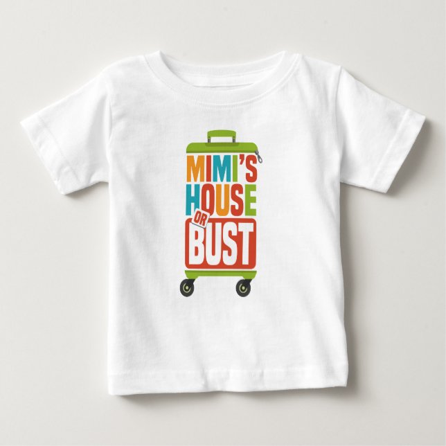 A casa de Mimi ou o t-shirt do BUSTO (Frente)