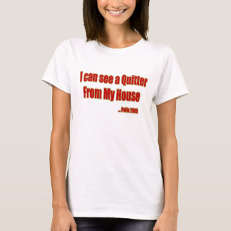 A casa de Palin para a camisa - abrigue escândalo
