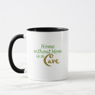 A casa sem mamã é uma caneca 11oz combinado da