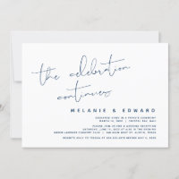 A Celebração Continua, Convite de Casamento às Pre