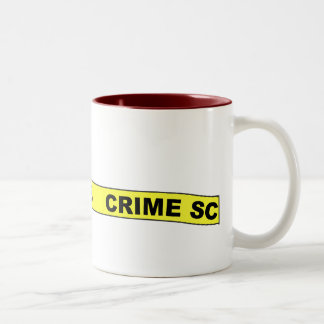 A cena do crime não cruza - a caneca