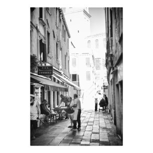A cena Venetian - impressão da foto - toda faz so