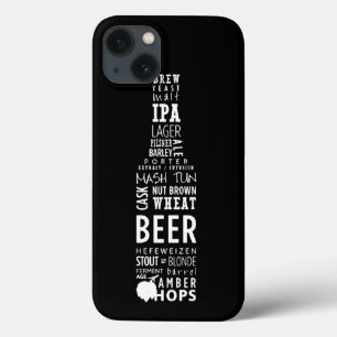 A cerveja deu forma ao iPhone 7 de Apple, capa de