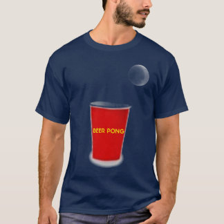 A CERVEJA PONG ORDENA o t-shirt