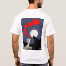 A Chamada de Camiseta do Amor (design no verso)