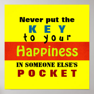 A CHAVE ~ 12x12 Poster (Opções de Canvas)