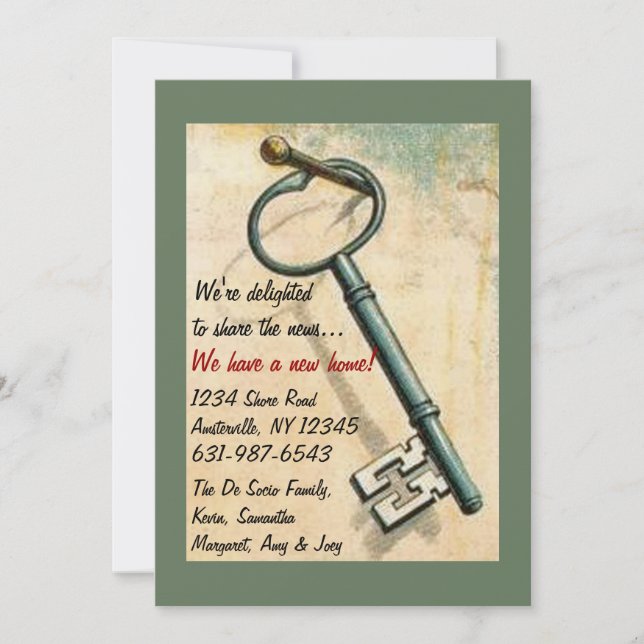 A Chave - Anúncio Movendo (Frente)