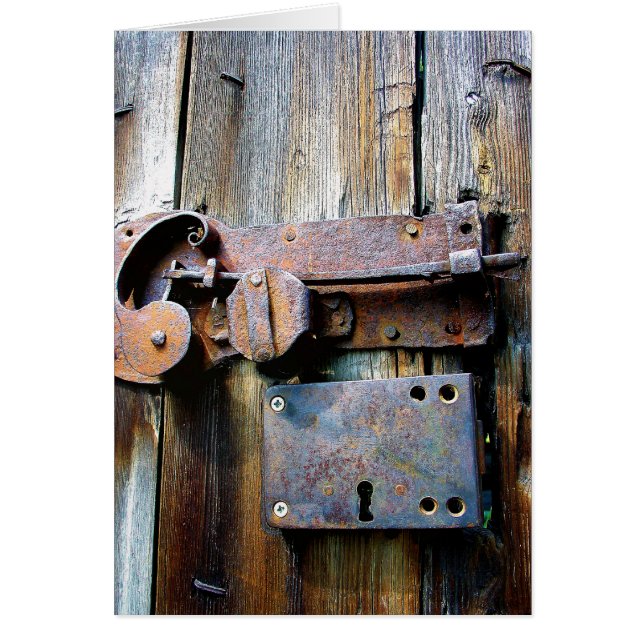 "A chave" ao cartão potencial (Frente)