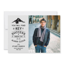 A chave para o sucesso do convite à graduação humo