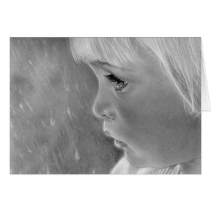 A chuva vai cartão ausente