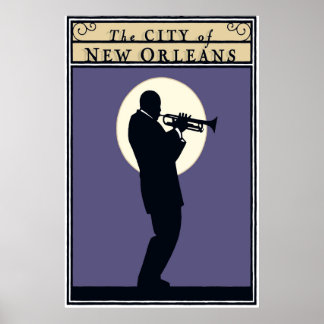 A cidade de Nova Orleans, Poster