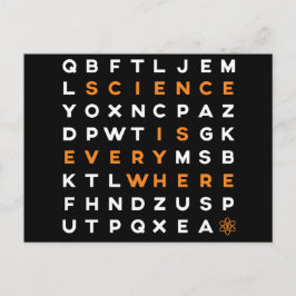 A ciência é cartão postal de todos os lugares