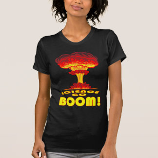 A ciência vai crescimento! T-shirt