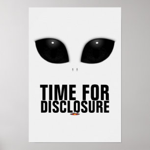 A Cinza-Alienígena Eyes o poster da divulgação