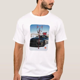 A Cinza BMW M8 T-Shirt Básico Masculino