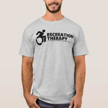 A Cinza de Terapia de Recreio T-Shirt