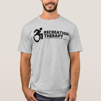A Cinza de Terapia de Recreio T-Shirt