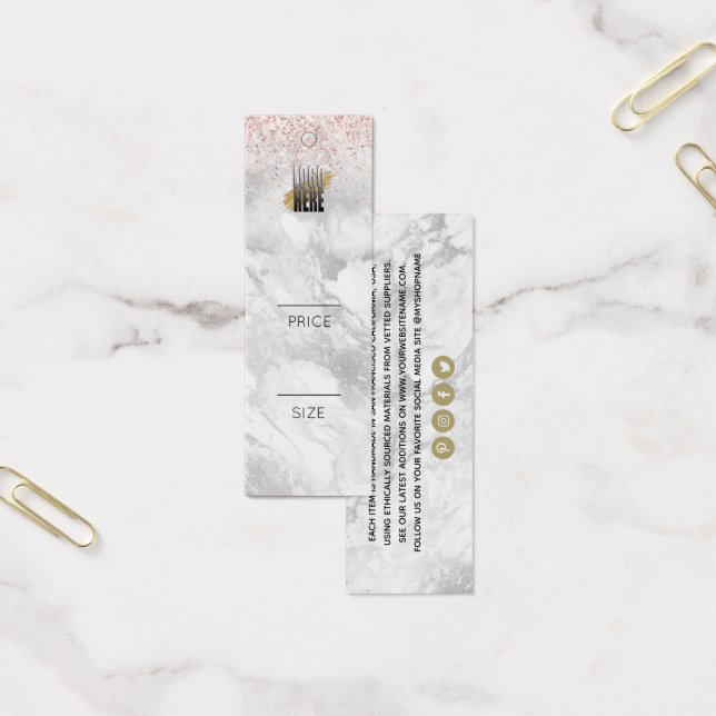 A Cinza Elegante marca seu preço de vestuário do l (Escritótio)