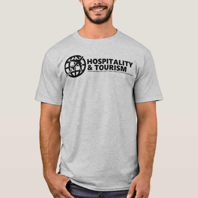 A Cinza Hospitalar e Turismo T-Shirt (Frente)