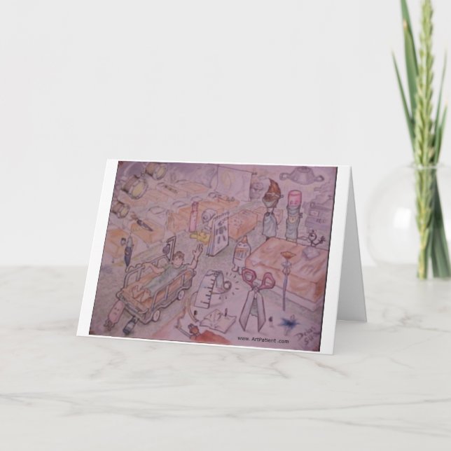 A cirurgia obtem o cartão bom (Frente)