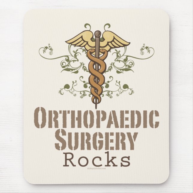 A cirurgia ortopédica balança Mousepad (Frente)