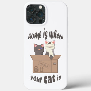 A citação engraçada de Home é onde seu gato está