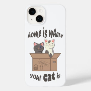 A citação engraçada de Home é onde seu gato está