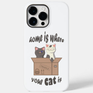 A citação engraçada de Home é onde seu gato está