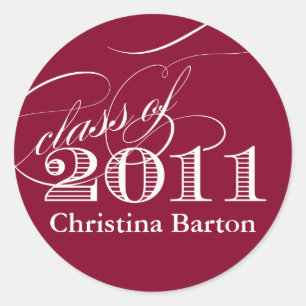 A classe da etiqueta 2011 personaliza-o!