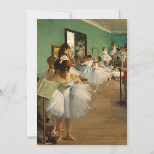 A classe de dança   Edgar Degas