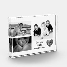 A Colagem de Fotos Personalizada Moderna Ama Você