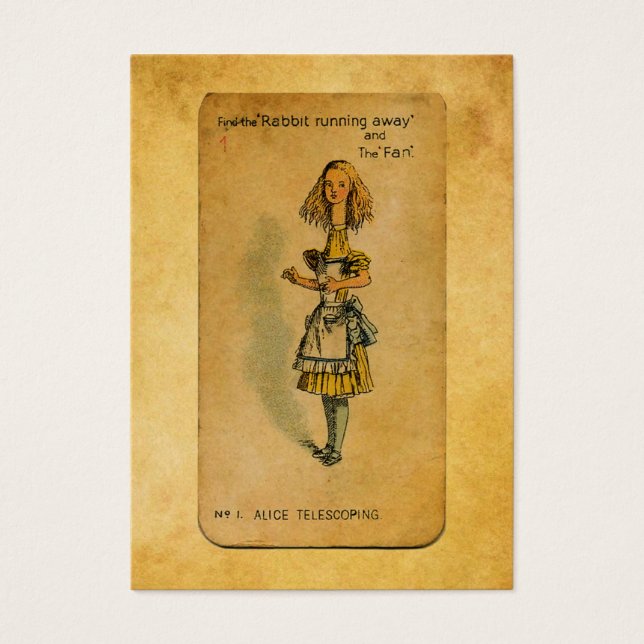 A Coleção de Alice no Telescópio (Frente)